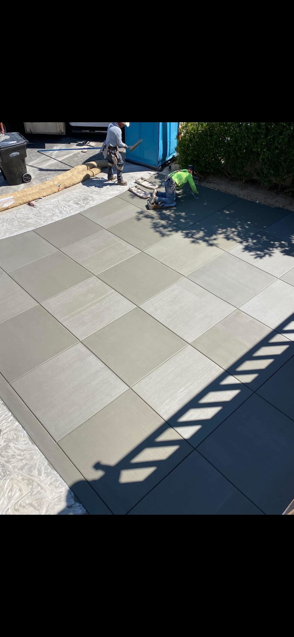 Large Format Outdoor Concrete Tile